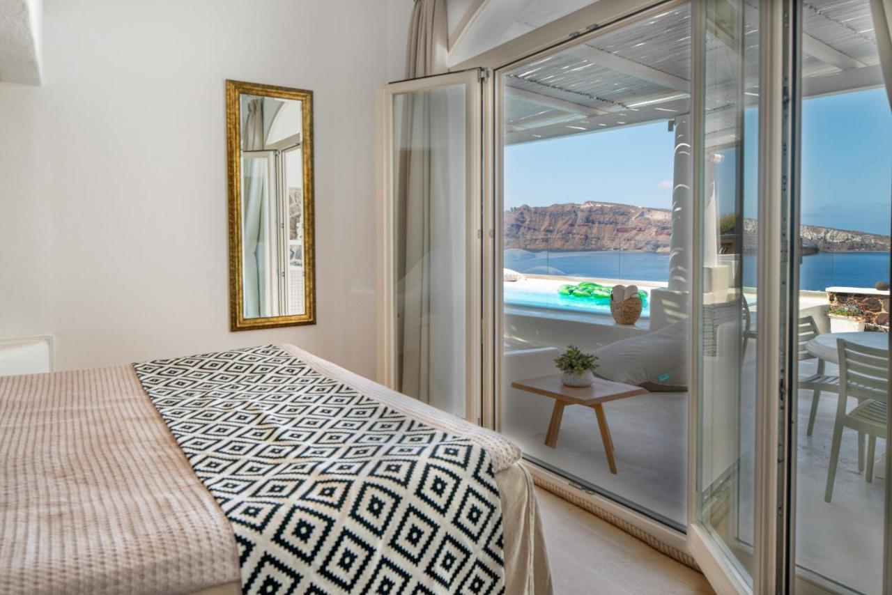 Ode Villa Oia Caldera & Sunset View Exterior photo