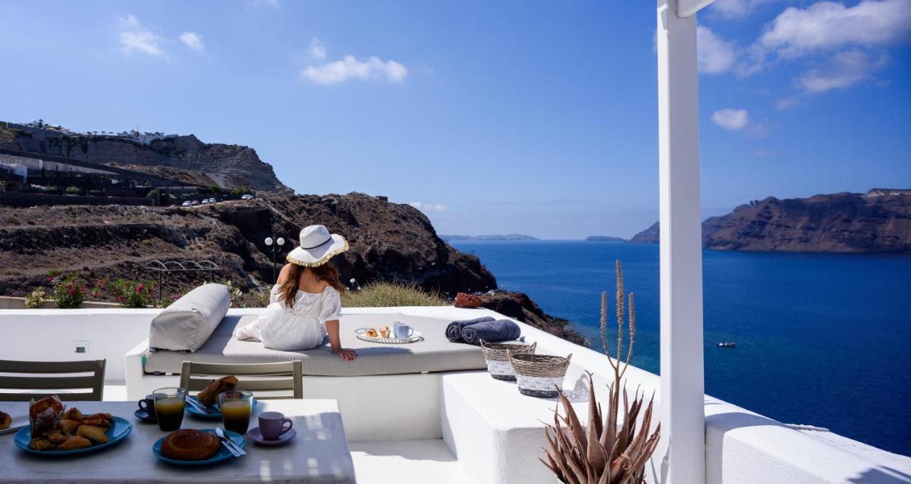 Ode Villa Oia Caldera & Sunset View Exterior photo